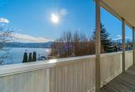 1-Zimmer Wohnung mit Seeblick inmitten des Zentrum von Veldens