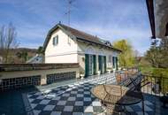 Mondäne Wienerwaldvilla - Eleganz, Privatsphäre und repräsentativer Luxus vereint