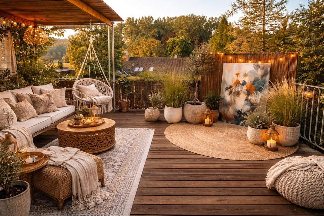 " Künstlerisches Zuhause mit Seele "