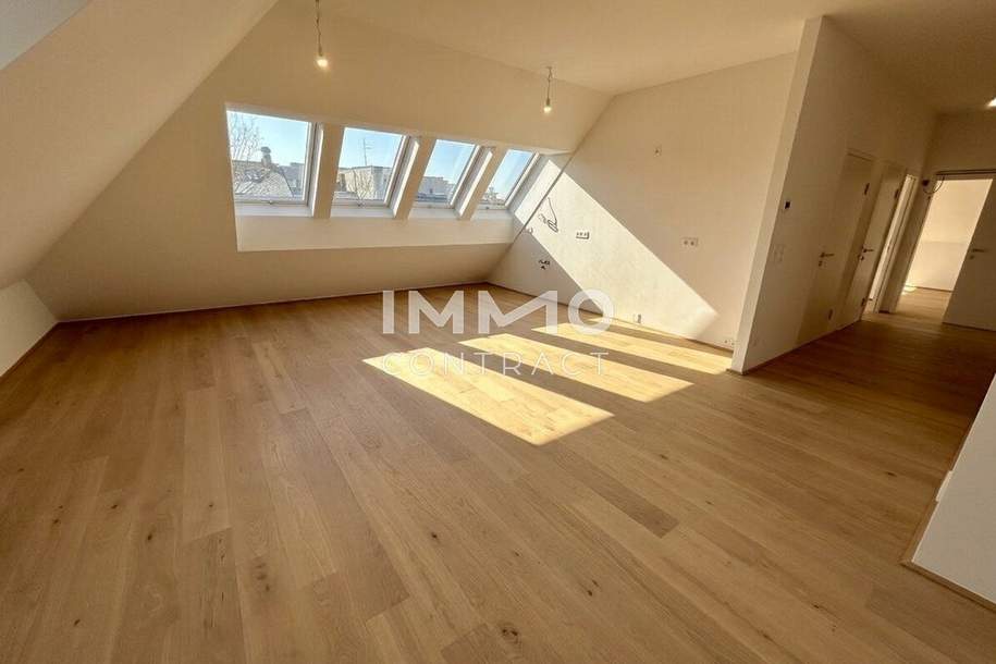 NEUBAU U1 Kagraner Platz! Dachterrassen Traumwohnung, Wohnung-kauf, 333.570,€, 1220 Wien 22., Donaustadt
