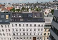 GROHGASSE 10 | südseitige 3-Zimmer Gartenwohnung in historischem Townhouse | komplett innenhofseitig | Fernwärme und Bodenkühlung