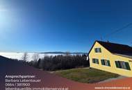 Charmantes Haus auf ca. 1000m Seehöhe mit Aussicht & in Ruhelage am Masenberg/Pöllauberg!