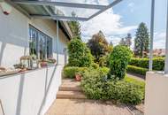 Einzigartige Liegenschaft mit Kachelofen, Wintergarten und parkähnlichen Grundstück in Toplage