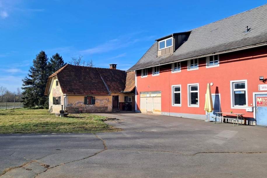 Wohnen &amp; Arbeiten unter einem Dach – Nähe LKH Radkersburg, Haus-kauf, 579.000,€, 8490 Südoststeiermark