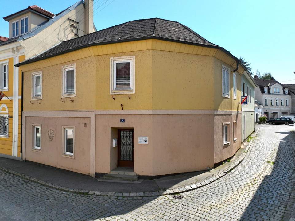 Altstadthaus mit Potenzial