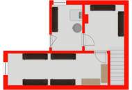 Einfamilienhaus mit stilvollem Wohnambiente und Grünblick