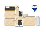 3-Zimmer-Whg. mit Loggia vis-a-vis Türkenschanzpark