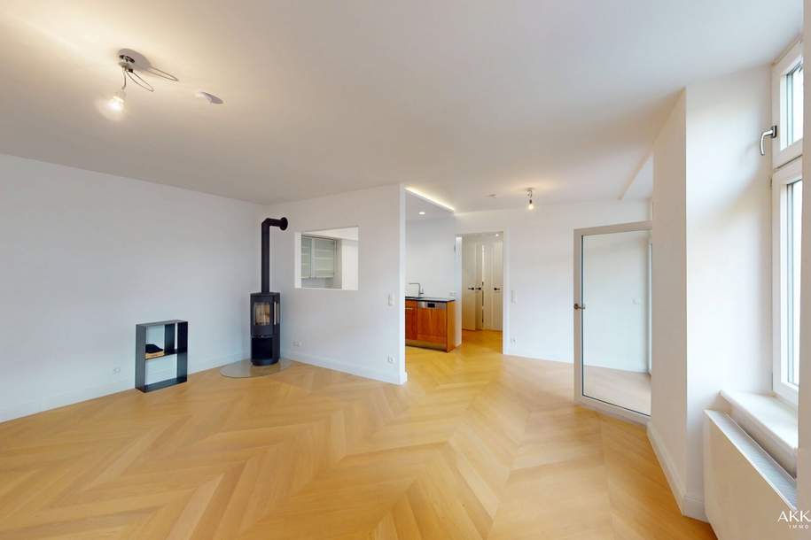 Wunderschöne, barrierefreie 2-Zimmer-Wohnung mit Terrasse in absoluter Ruhelage, Wohnung-kauf, 690.000,€, 1050 Wien 5., Margareten