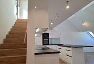 Exklusive Galerie-Maisonette mit 2 Terrassen beim Rochusmarkt - VIDEO verfügbar !