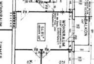 3 Zimmer Wohnung mit Balkon