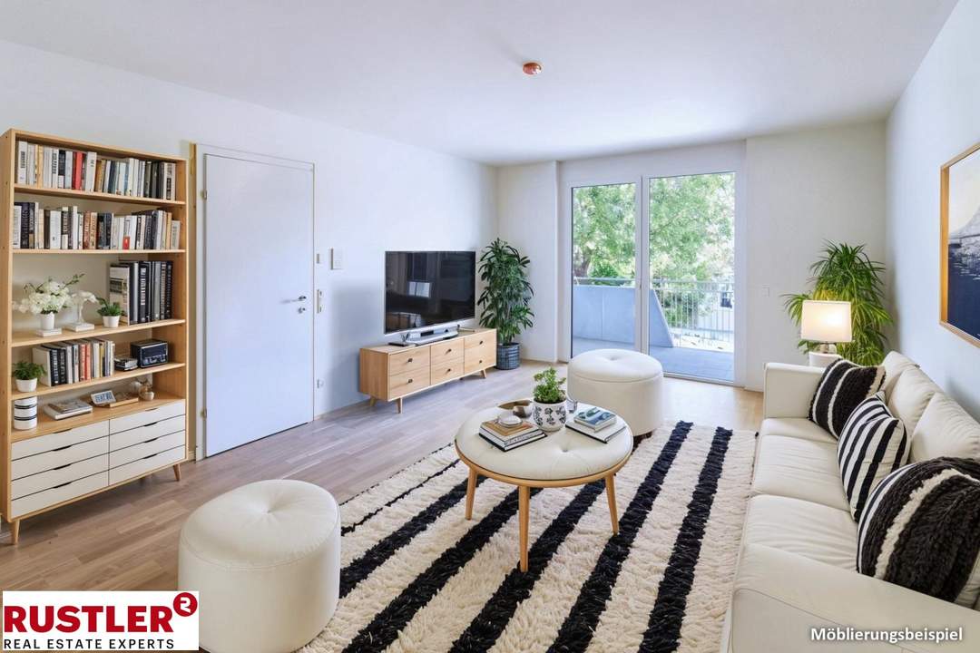 Wohnen an der Traisen – Im Herzen St. Pöltens - Exklusive Eigentumswohnungen mit Naturblick