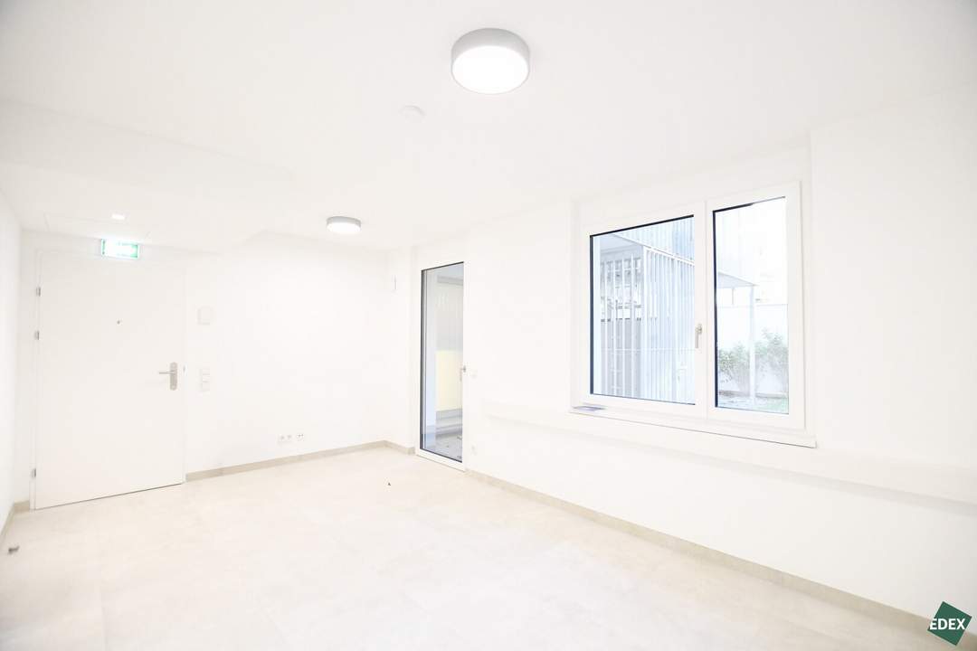 Top-Lage in Gersthof: Modernes 2-Zimmer-Büro mit Terrasse und Kühlung