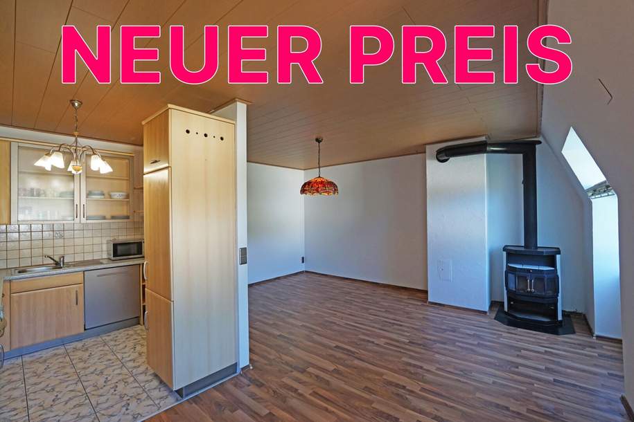 Großzügige 4-Zimmerwohnung in Ruhelage inklusive Parkplatz im Zentrum, Wohnung-kauf, 259.000,€, 3021 Sankt Pölten(Land)