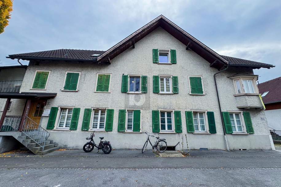 RENDITE OBJEKT ! GROßES MEHRFAMILIENHAUS IN GUTER LAGE MIT MEHREREN EINHEITEN, Haus-kauf, 690.000,€, 6890 Dornbirn