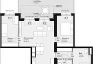 **Modern & geräumig wohnen** - 3-Zimmerwohnung mit großzügigerTerrasse