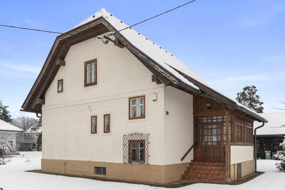 Gepflegtes Einfamilienhaus im Grünen, Haus-kauf, 290.000,€, 9170 Klagenfurt Land