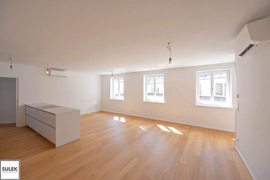Löwelstraße: Klimatisierte Maisonette-Wohnung mit Dachterrasse in top Innenstadtlage - ab sofort!, Wohnung-miete, 3.096,92,€, 1010 Wien 1., Innere Stadt