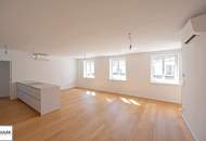 Löwelstraße: Klimatisierte Maisonette-Wohnung mit Dachterrasse in top Innenstadtlage - ab sofort!
