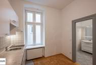 Wohnen direkt bei der Votivkirche: großzügige 2-Zi.-Wohnung (getrennt begehbare Zimmer + Küche)