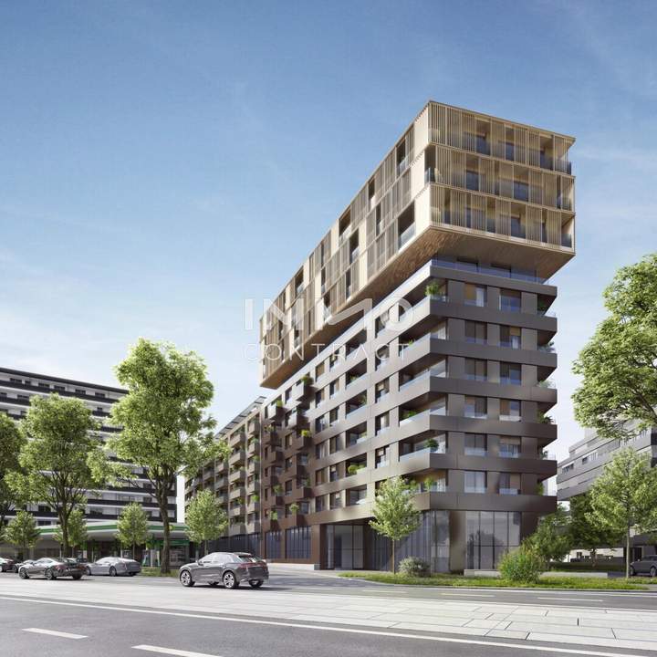 Provisionsfrei: Exklusive Wohnung im neuen Premiumprojekt direkt beim Hauptbahnhof