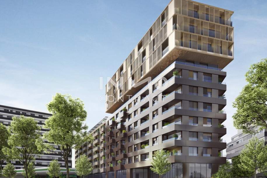 Provisionsfrei: Exklusive Wohnung im neuen Premiumprojekt direkt beim Hauptbahnhof, Wohnung-kauf, 330.000,€, 1100 Wien 10., Favoriten