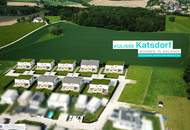 Kulisse Katsdorf - Wohnen in Balance: DOPPELHAUSHÄLFTEN mit Garten und Aussicht, SCHLÜSSELFERTIG zum TOP-Preis!