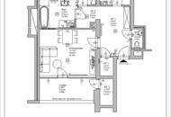 Tolle 2-Zimmer-Wohnung mit Freifläche im Arsenal!