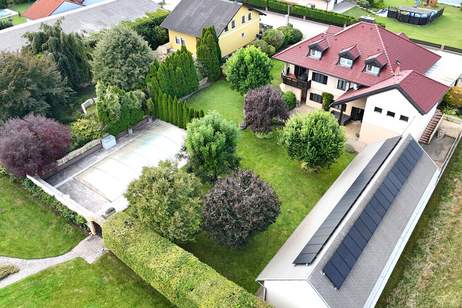 GARTENPARADIES - 9.000 M² - LANDHAUS IN PARKLANDSCHAFT NUR 30 MINUTEN VON WIEN, Haus-kauf, 2122 Mistelbach