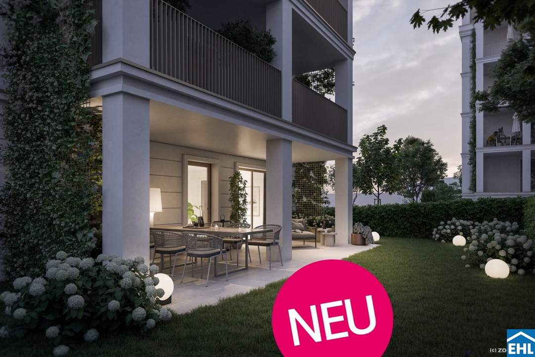 Stadtdomizil mit Grünblick