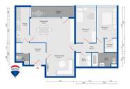 "Ruhige Lage mit Loggia und Garage"