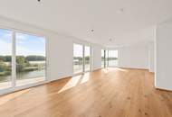 enthousewohnung mit 480m2 Terrasse - Einmalig 1. Reihe am Wasser