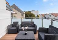 Wohnen über den Dächern Wiens – Maisonette-Highlight mit 3 Aussenflächen mitten im 7. Bezirk!