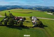 Sonniger Baugrund mit schöner Aussicht &amp; Erweiterungsmöglichkeit in Altenfelden