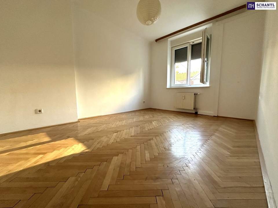 SUPER SCHMANKERL! Coole Eigentumswohnung mit zwei Zimmer plus Wohnküche! Ideal zur Vermietung an Studenten!