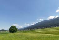 Natur. Ruhe. Panorama. – Traumgrundstück in Lans