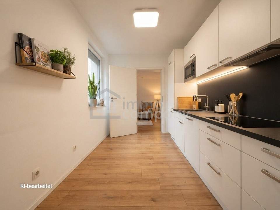 Diese Wohnung kann mehr als nur schön aussehen "Anlage - befristet vermietet"