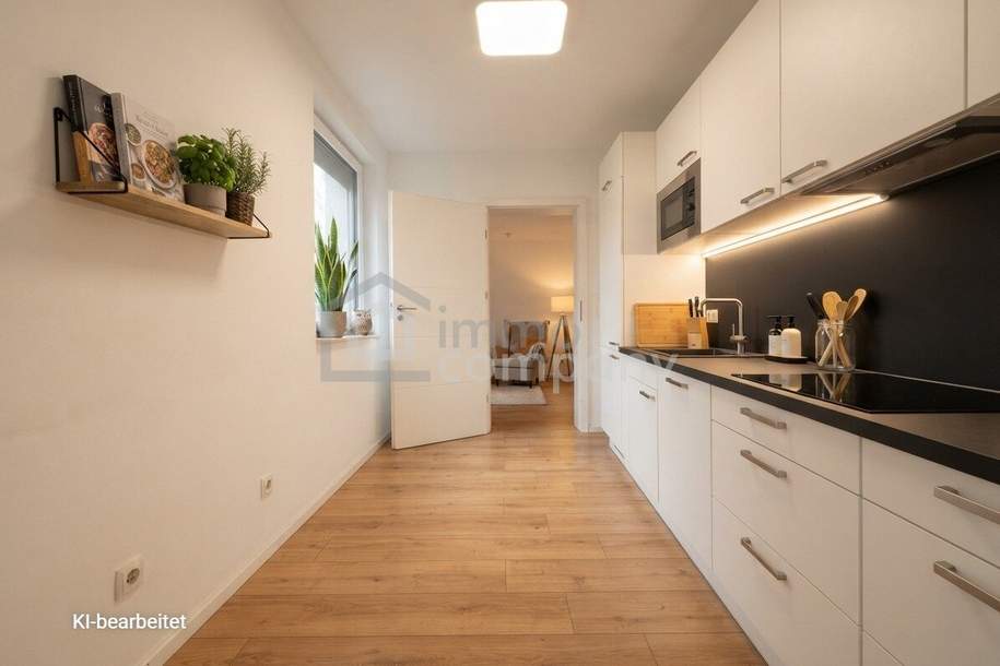 Diese Wohnung kann mehr als nur schön aussehen "Anlage - befristet vermietet", Wohnung-kauf, 371.500,€, 1220 Wien 22., Donaustadt