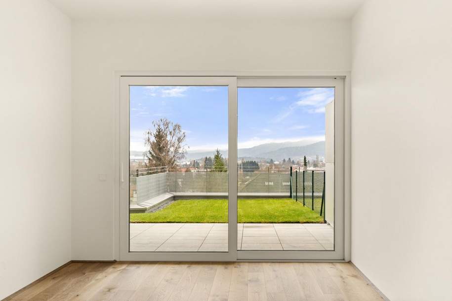 Neuer Preis: Gartenwohnung in Top-Lage in St. Martin - Erstbezug!, Wohnung-kauf, 409.000,€, 9020 Klagenfurt(Stadt)