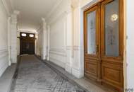 Zu Fuß zum Rochusmarkt & Donaukanal | Großzügiger Altbau mit ca. 3,60 m Raumhöhe | Separate Küche inkl. Küchenzeile | Hofseitiges Schlafzimmer mit Grünblick