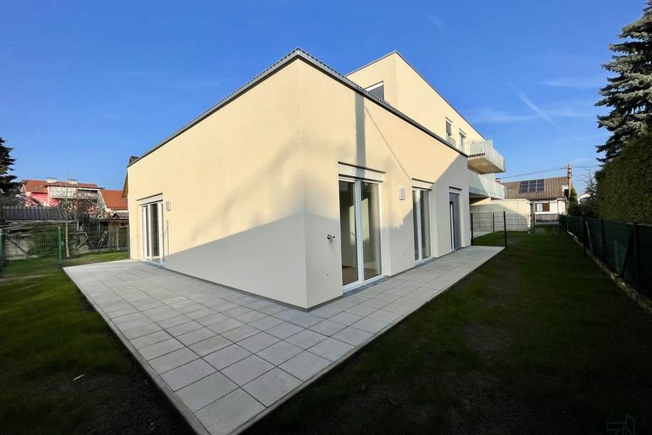 * Attraktive Anlagemöglichkeit - befristet vermietete - Neubau 4-Zimmer-Gartenwohnung * Provisionsfrei!, Gewerbeobjekt-kauf, 462.444,€, 8053 Graz(Stadt)