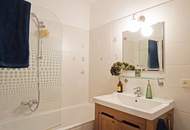 Barrierefreie 3-Zimmerwohnung mit wunderschönem Blick in den gepflegten Allgemeingarten in Purkersdorf