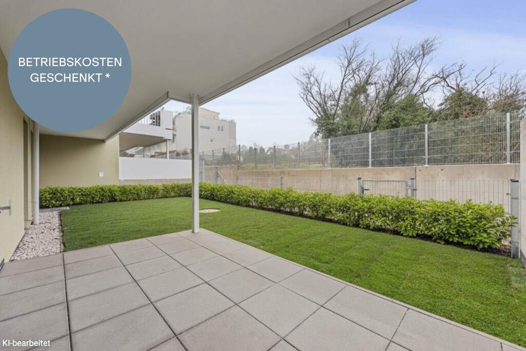 OSTERAKTIONI! Provisionsfreie, geschmackvoll gestaltete 3-Zimmer-Gartenwohnung | Terrasse | Abendsonne