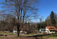 Sonniges Grundstück vor den Toren von Graz