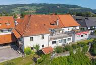 Zwei besondere Wohnungen in historischem Gebäude - 178 m² und 49 m² im Zentrum von Scharnstein mit schönem Ausblick und Garage!