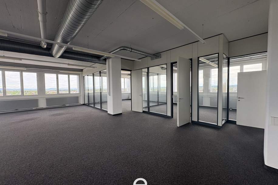 Repräsentatives Büro mit transparentem Raumkonzept – rd. 303 m² Bürofläche zu mieten!, Gewerbeobjekt-miete, 3.760,05,€, 4614 Wels-Land