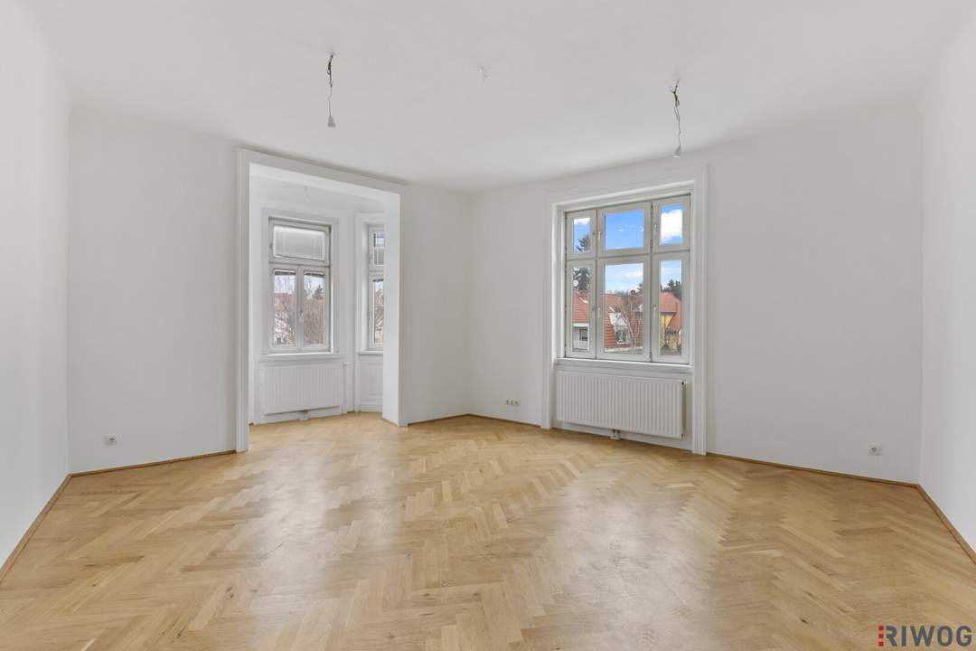 Saniert I Altbau-Charme im Grünen Hietzing I Balkon optional I 4 Zimmer Variante I zwischen Schönbrunn und Lainzer Tiergarten I Nähe Hietzinger Bad und Tiroler Tor
