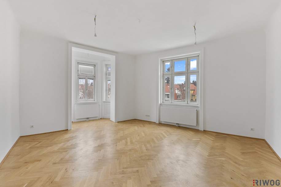 Saniert I Altbau-Charme im Grünen Hietzing I Balkon optional I 4 Zimmer Variante I zwischen Schönbrunn und Lainzer Tiergarten I Nähe Hietzinger Bad und Tiroler Tor, Wohnung-kauf, 599.000,€, 1130 Wien 13., Hietzing
