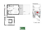 3-Zimmer-Maisonette mit Garten nahe S-Bahn Jedlersdorf, Straßenbahn 26 und SCN! Einbauküche inkludiert - Ab August 2025