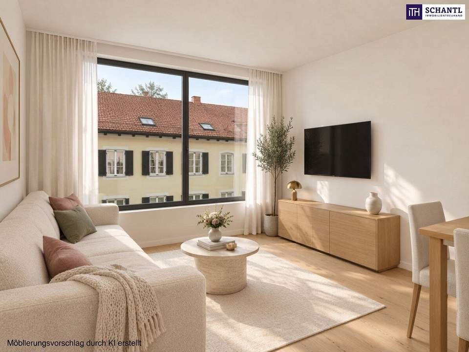 Stadtnest mit Stil: Geidorf, provisionsfrei