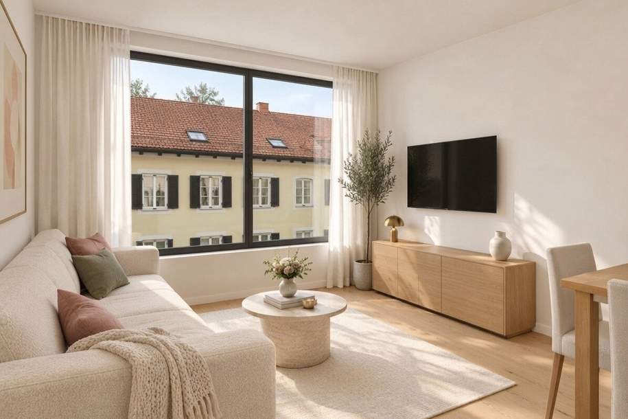 Stadtnest mit Stil: Geidorf, provisionsfrei, Wohnung-kauf, 229.140,€, 8010 Graz(Stadt)